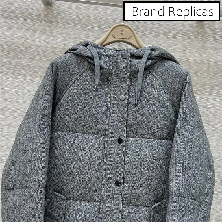 BC Cashmere Bread Down Jacket